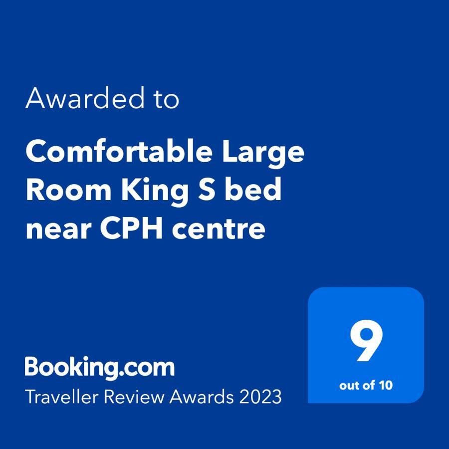 Comfortable Large Room King S Bed Near Cph Centre Κοπεγχάγη Εξωτερικό φωτογραφία